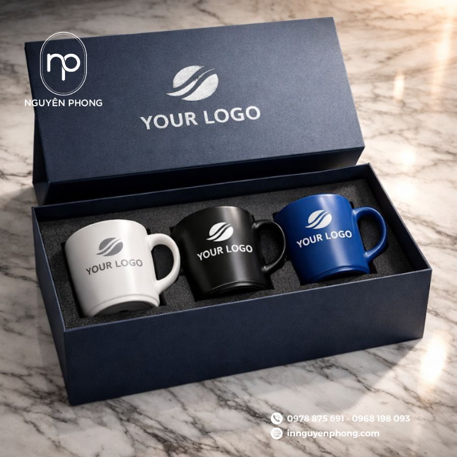 Hộp quà tặng ly cốc cho khách hàng